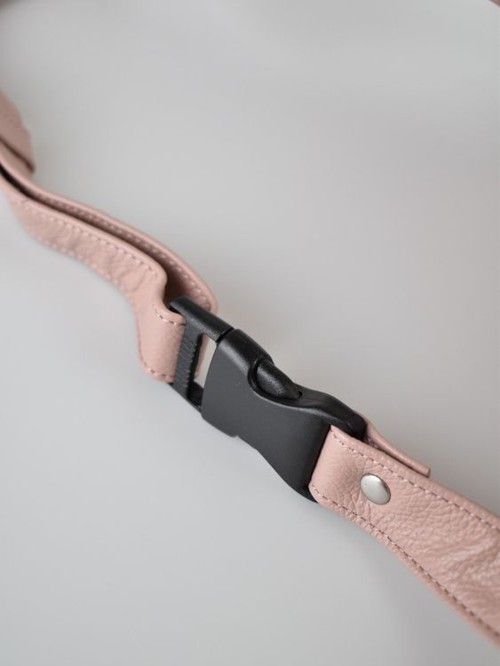 Picard Bum Bag, rosa, Leder, neuwertig