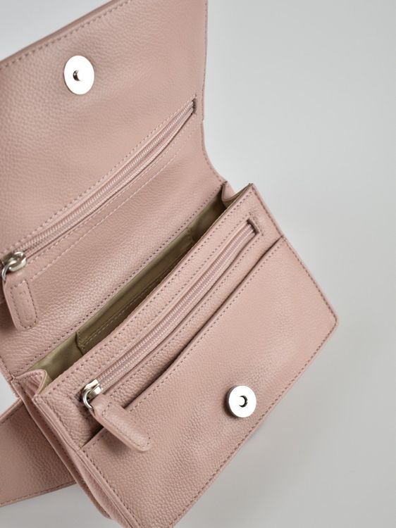 Picard Bum Bag, rosa, Leder, neuwertig