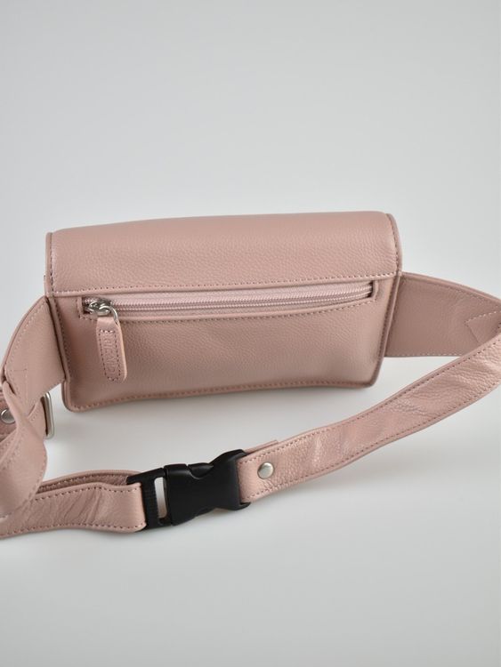 Picard Bum Bag, rosa, Leder, neuwertig - 2ND STORY