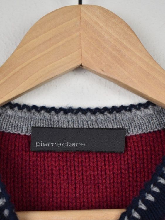Pierre Claire Strickjacke Gr.34, 100% Kaschmir, neuwertig