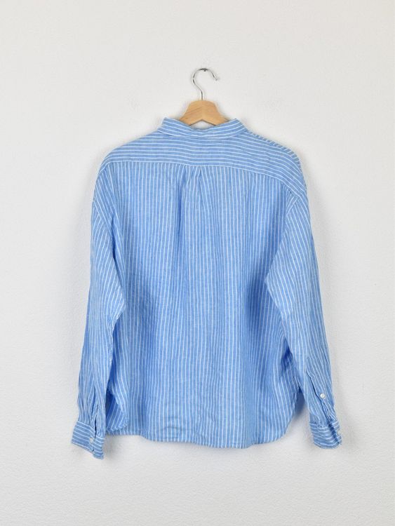 Polo Ralph Lauren Leinenbluse, Gr.XL - Bluse - 2ND STORY