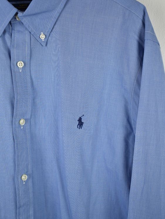 Polo Ralph Lauren Slim Fit Hemd, Gr.XXL, neuwertig