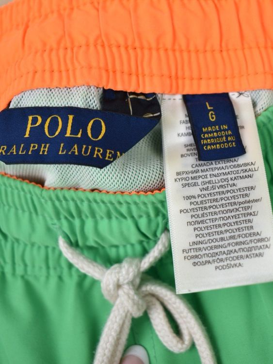 Polo Ralph Lauren "Traveler" Badehose, Gr.L - Badehose - 2ND STORY