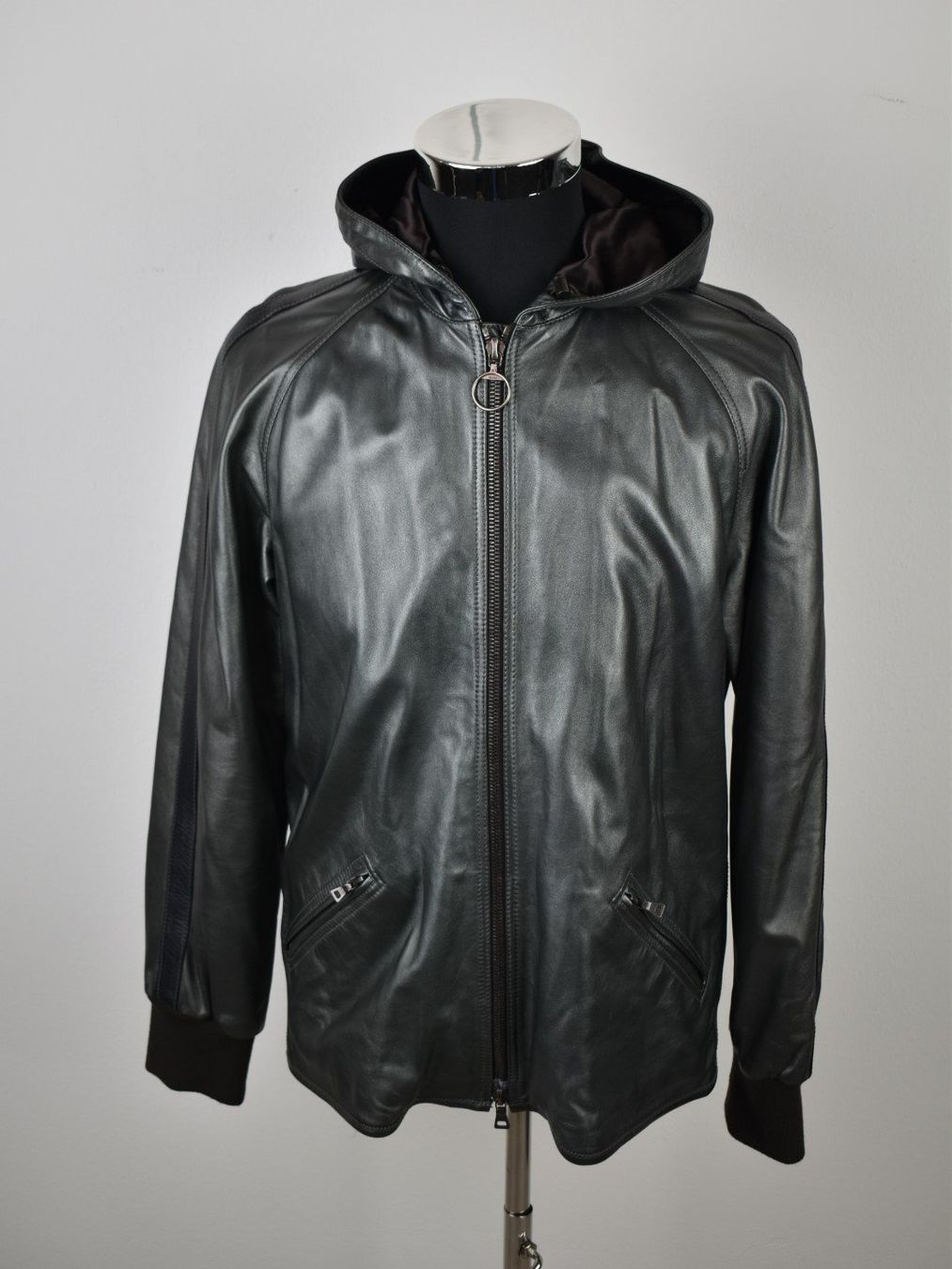 Prada Lederjacke Gr.48 - 2ND STORY