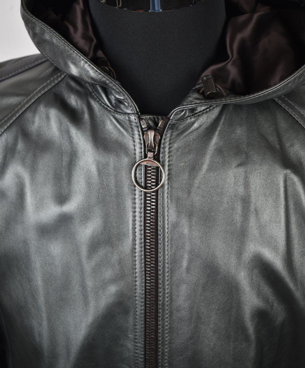 Prada Lederjacke Gr.48 - 2ND STORY