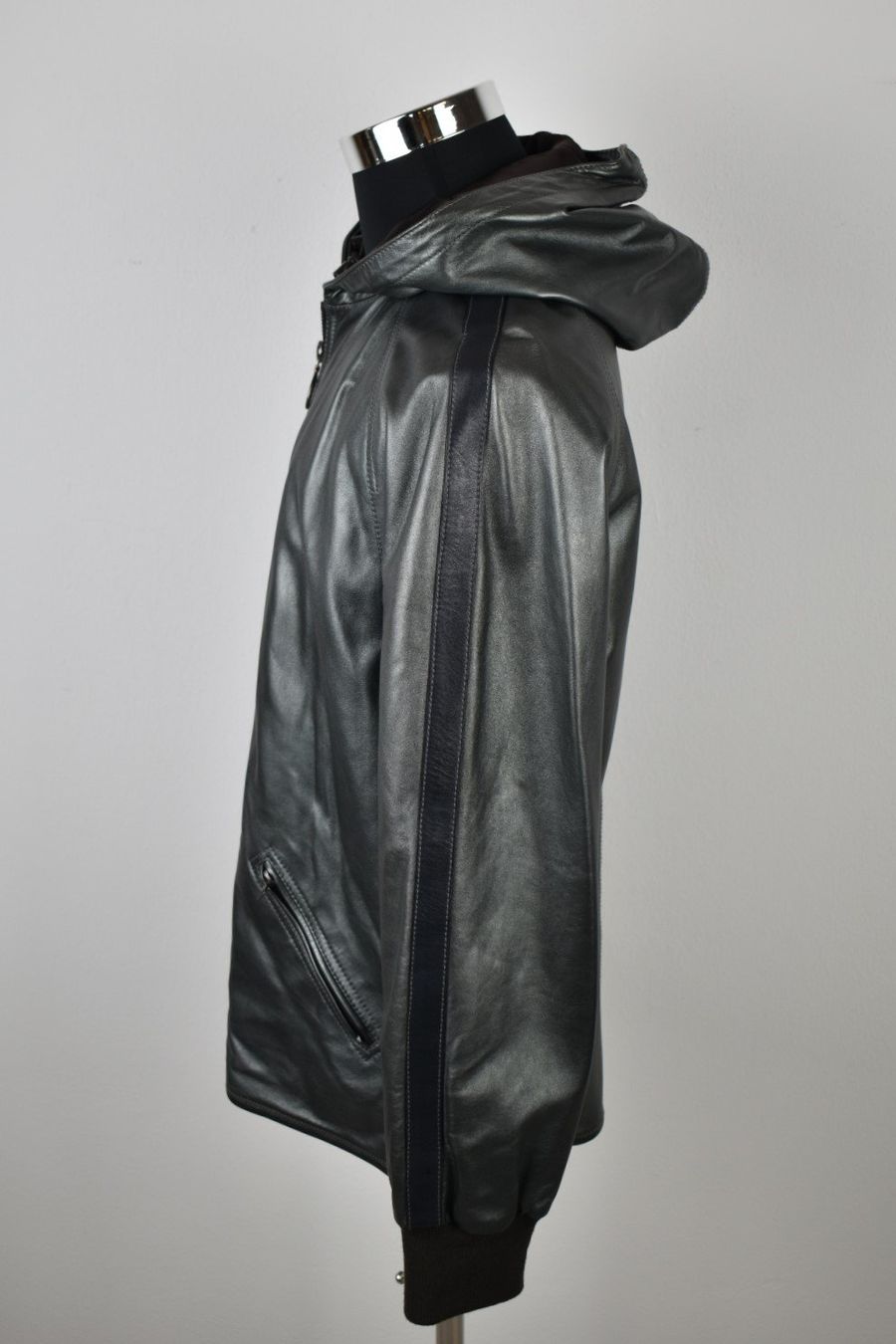 Prada Lederjacke Gr.48 - 2ND STORY