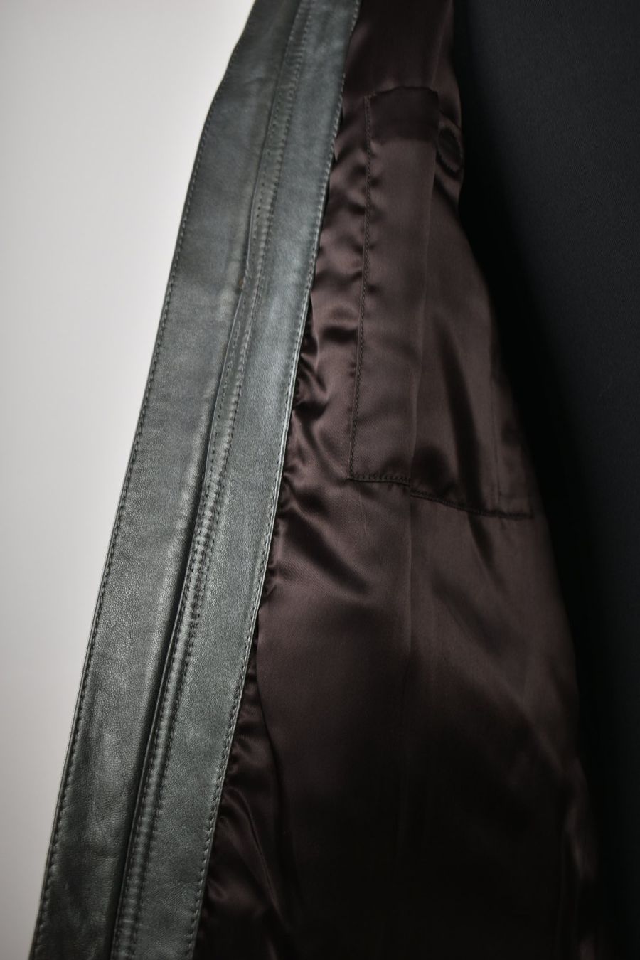 Prada Lederjacke Gr.48 - 2ND STORY