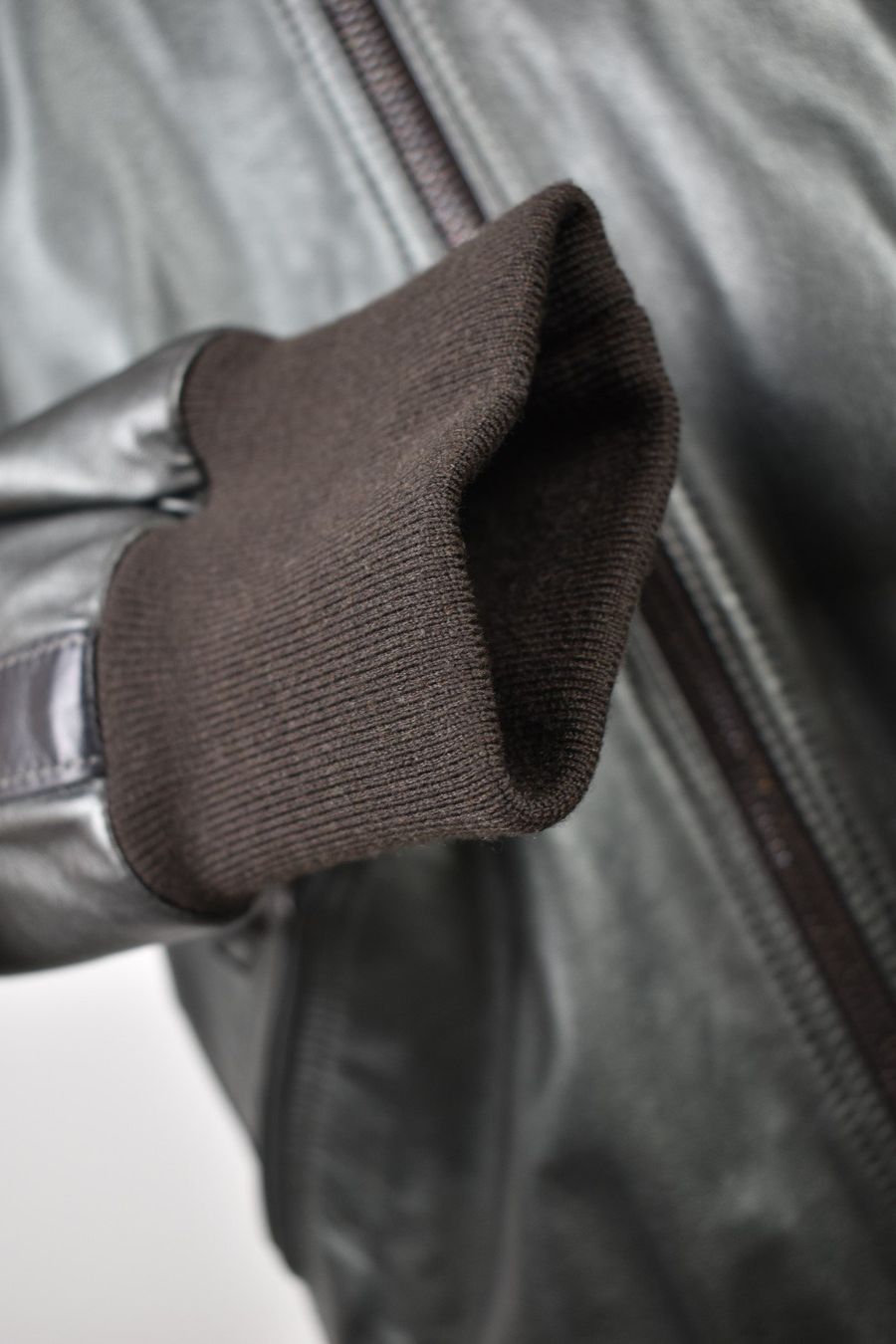 Prada Lederjacke Gr.48 - 2ND STORY