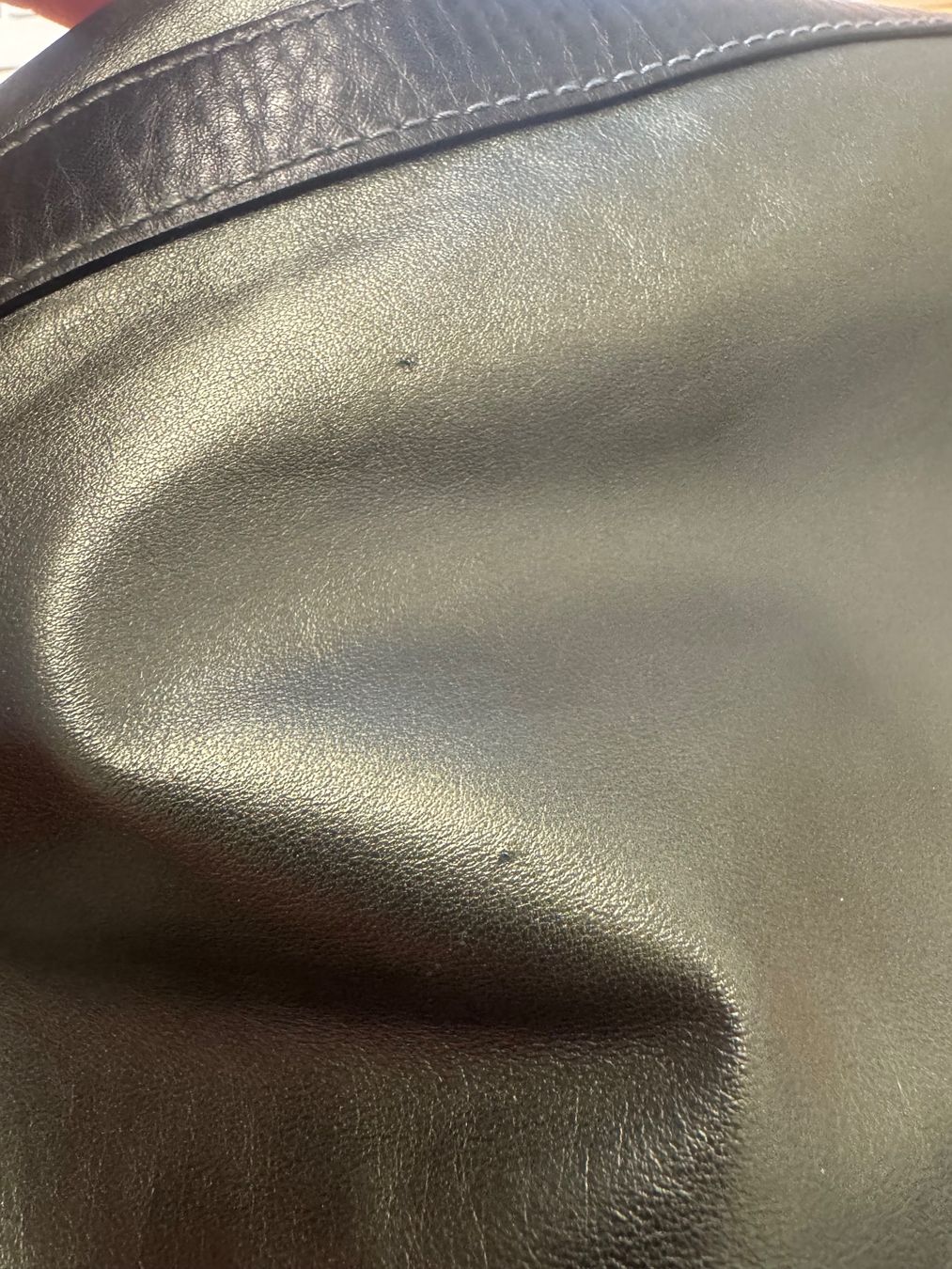 Prada Lederjacke Gr.48 - 2ND STORY