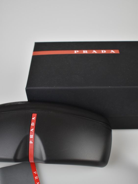 Prada Sonnenbrille PS 54TS 1AB5Z, Gr.58, wie neu