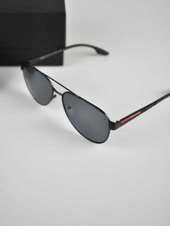 Prada Sonnenbrille PS 54TS 1AB5Z, Gr.58, wie neu