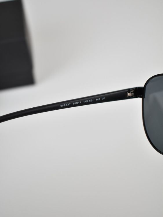 Prada Sonnenbrille PS 54TS 1AB5Z, Gr.58, wie neu