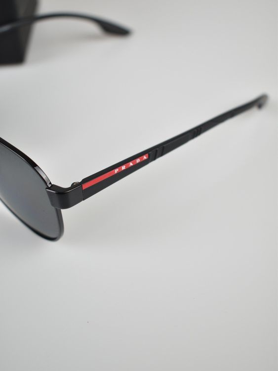 Prada Sonnenbrille PS 54TS 1AB5Z, Gr.58, wie neu