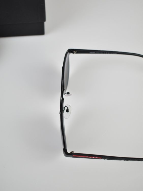 Prada Sonnenbrille PS 54TS 1AB5Z, Gr.58, wie neu