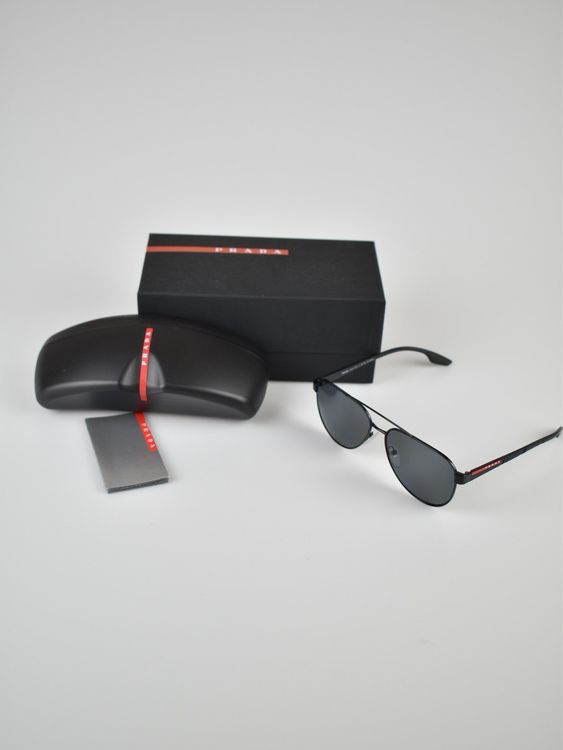 Prada Sonnenbrille PS 54TS 1AB5Z, Gr.58, wie neu