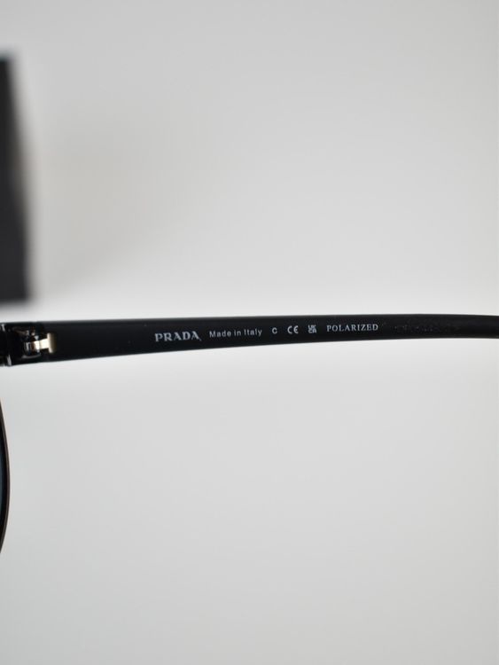 Prada Sonnenbrille PS 54TS 1AB5Z, Gr.58, wie neu