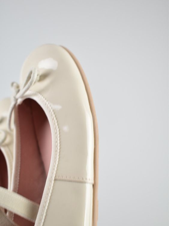 Pretty Ballerinas, Gr.30, Lackoptik, neuwertig - Ballerina - 2ND STORY