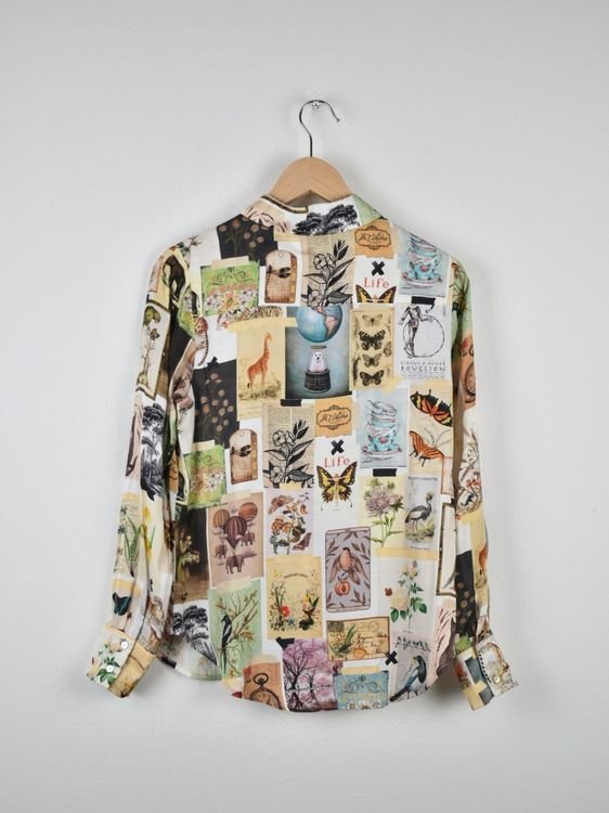 Princess goes Hollywood Bluse Gr.36, 100% Viskose - 2ND STORY