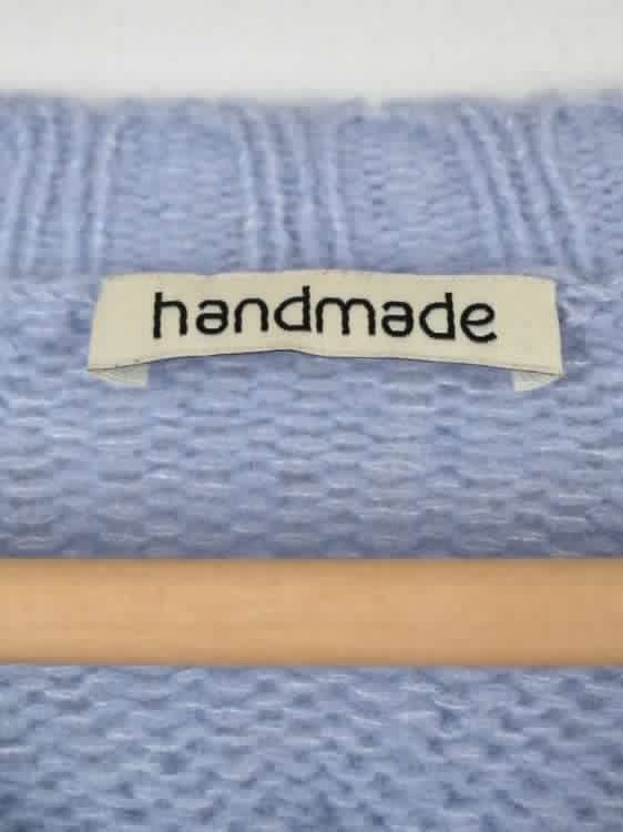 Pullover der Marke handmade, Gr.S, Kaschmir & Seide | 2ND STORY
