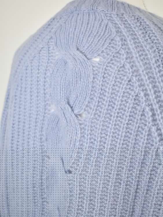 Pullover der Marke handmade, Gr.S, Kaschmir & Seide | 2ND STORY