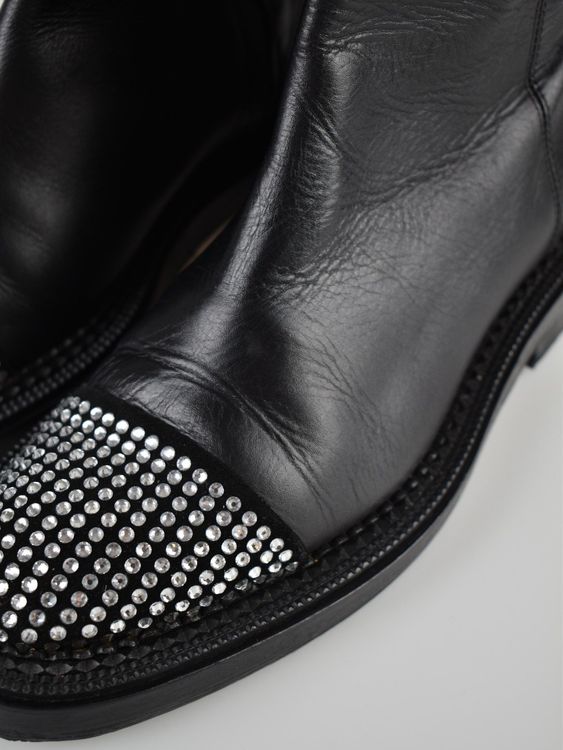 RAS Stiefeletten Gr.39.5 (39), Leder