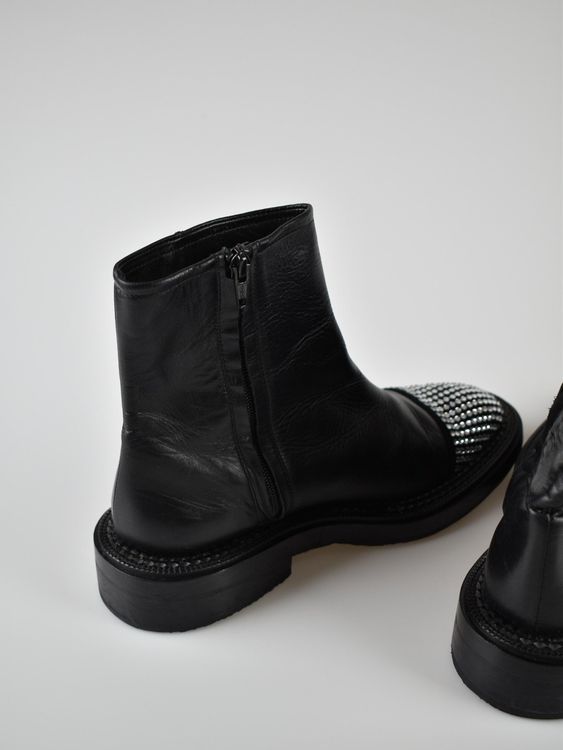 RAS Stiefeletten Gr.39.5 (39), Leder
