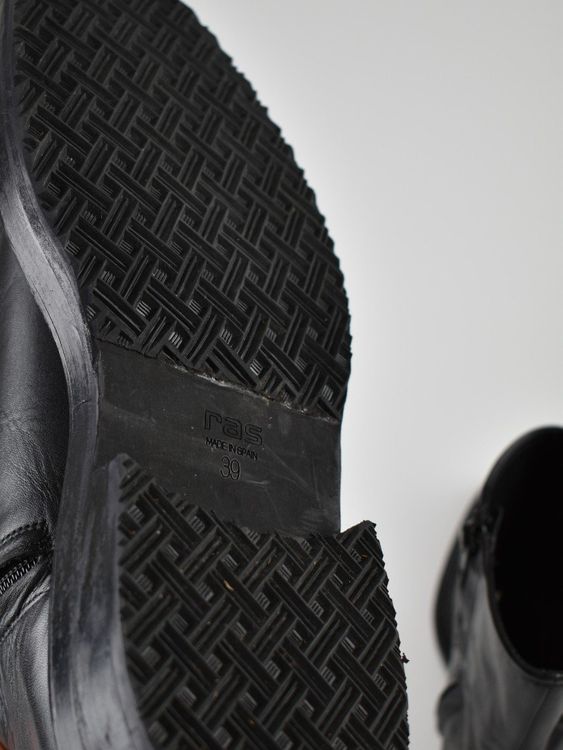 RAS Stiefeletten Gr.39.5 (39), Leder