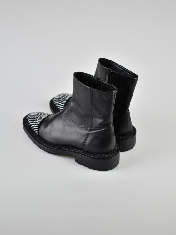RAS Stiefeletten Gr.39.5 (39), Leder