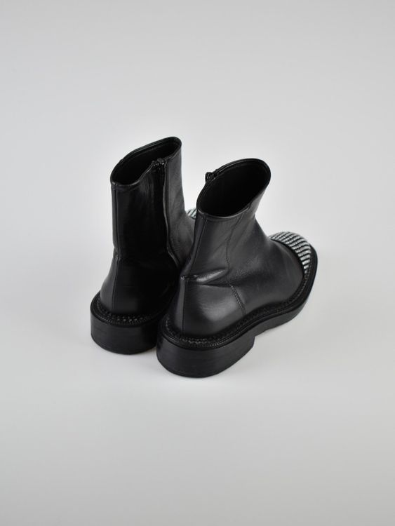 RAS Stiefeletten Gr.39.5 (39), Leder