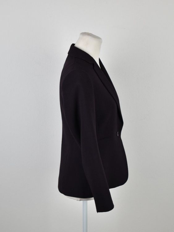 Reiss Blazer Gr.34/36, aubergine, 100% Wolle, neuwertig