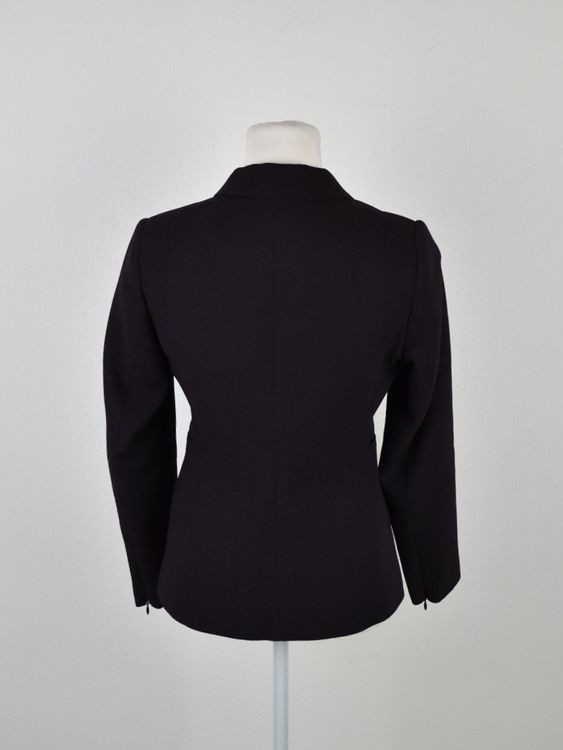 Reiss Blazer Gr.34/36, aubergine, 100% Wolle, neuwertig