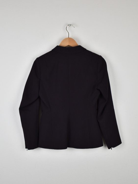 Reiss Blazer Gr.34/36, aubergine, 100% Wolle, neuwertig