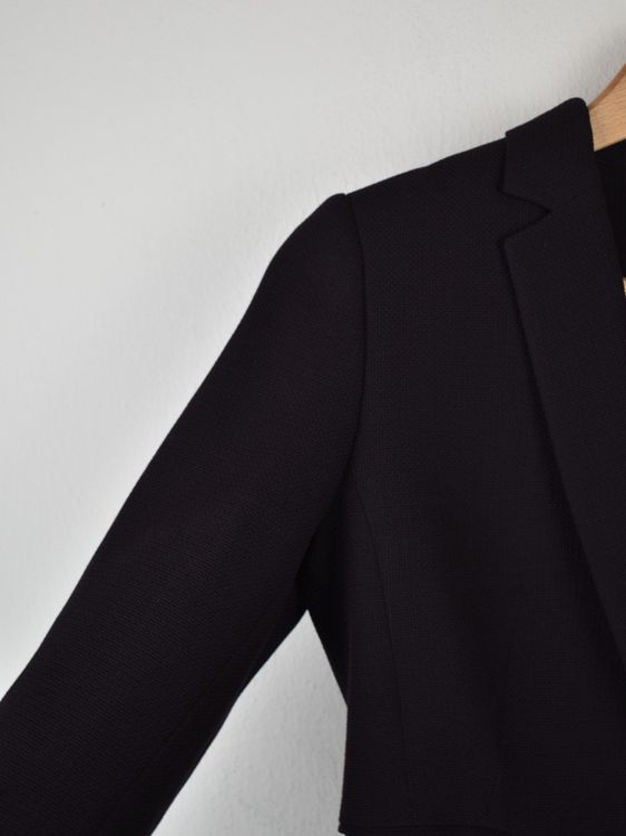 Reiss Blazer Gr.34/36, aubergine, 100% Wolle, neuwertig
