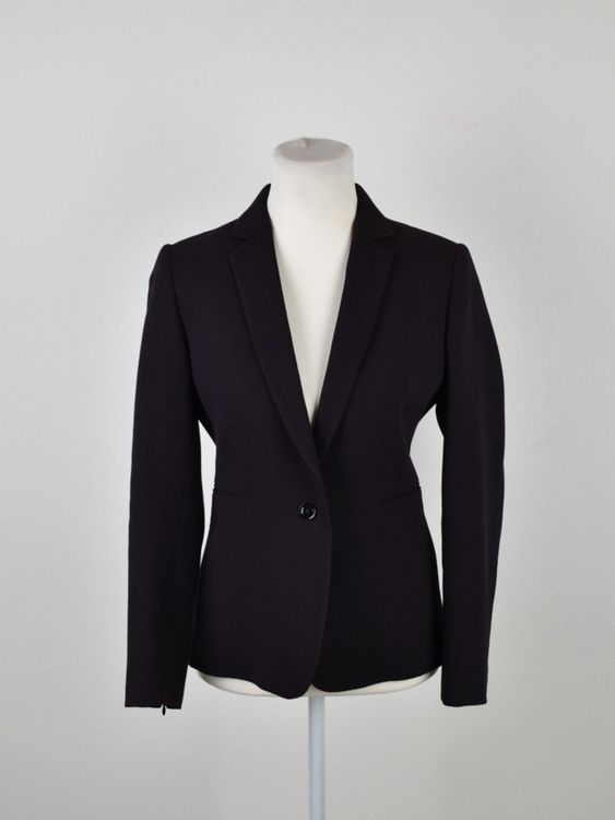 Reiss Blazer Gr.34/36, aubergine, 100% Wolle, neuwertig