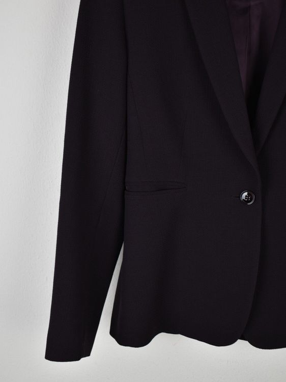 Reiss Blazer Gr.34/36, aubergine, 100% Wolle, neuwertig