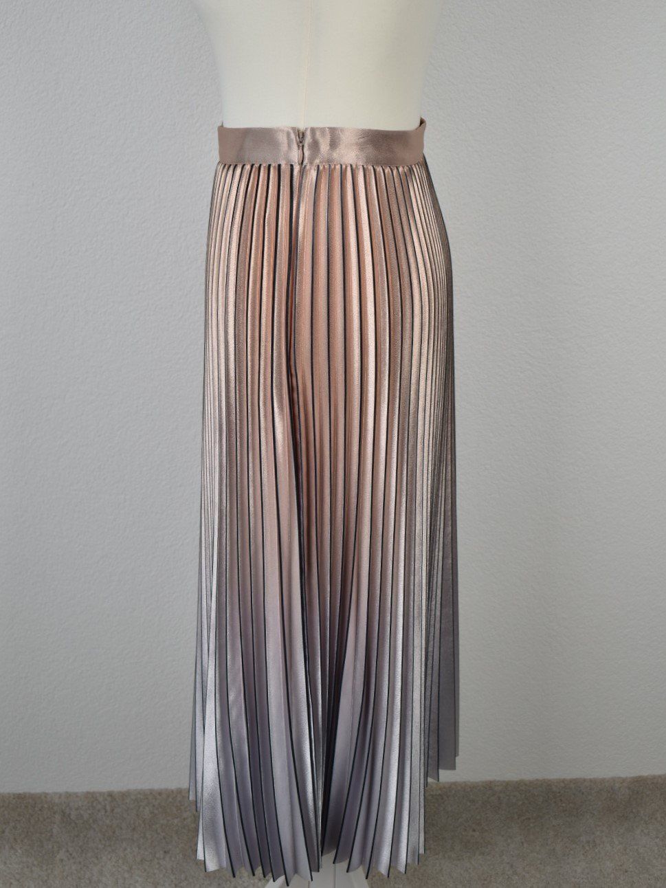 Reiss Faltenrock Gr.34 Ombré