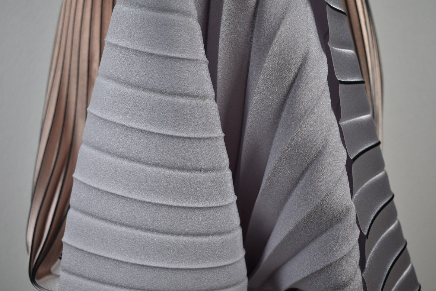 Reiss Faltenrock Gr.34 Ombré