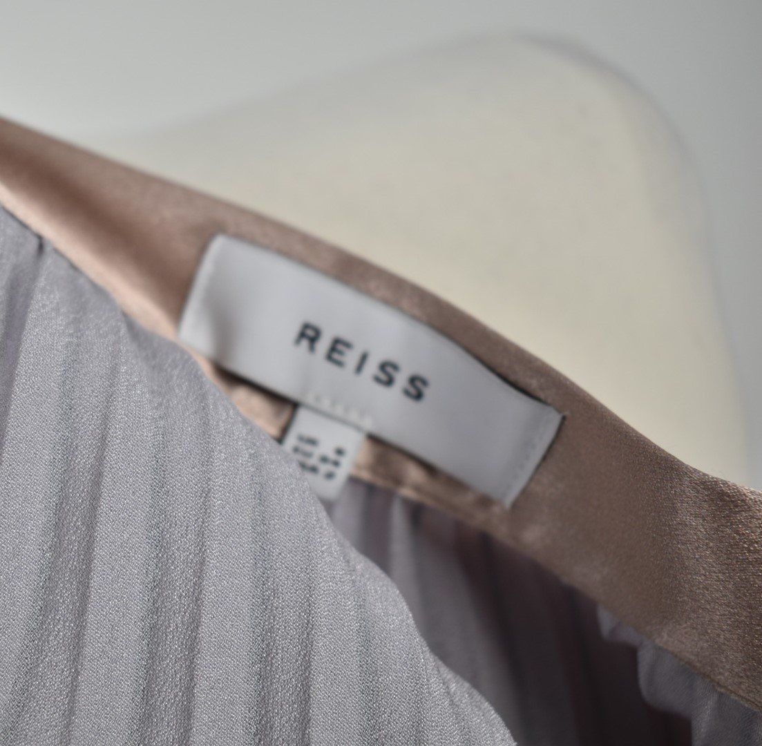 Reiss Faltenrock Gr.34 Ombré