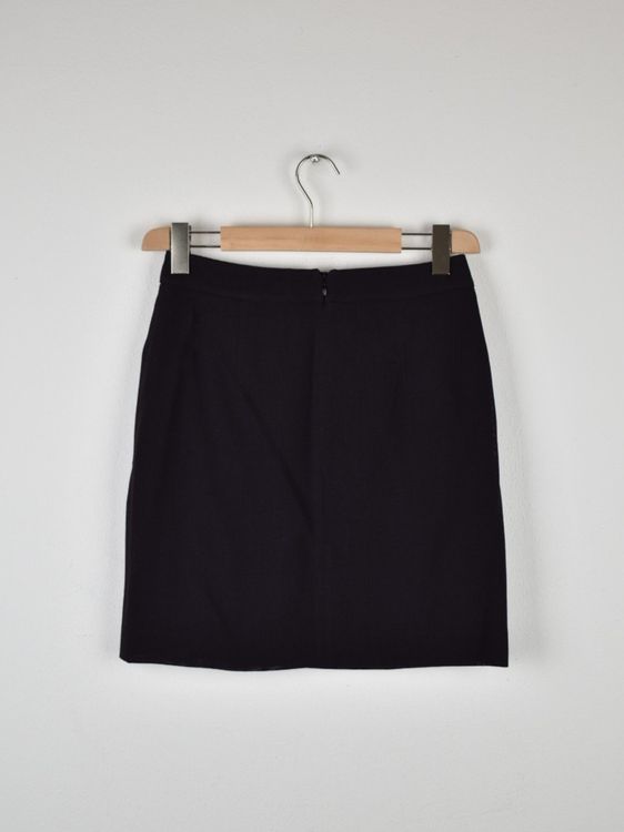 Reiss Rock Gr.36/38, 100% Wolle, aubergine, neuwertig