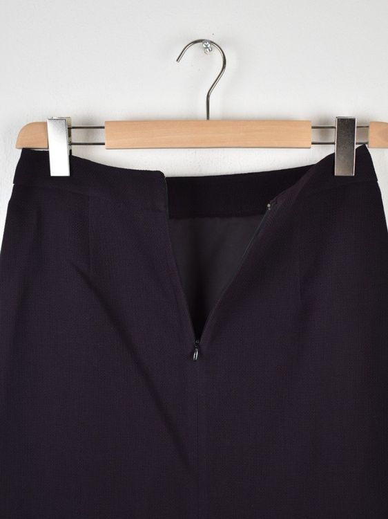 Reiss Rock Gr.36/38, 100% Wolle, aubergine, neuwertig