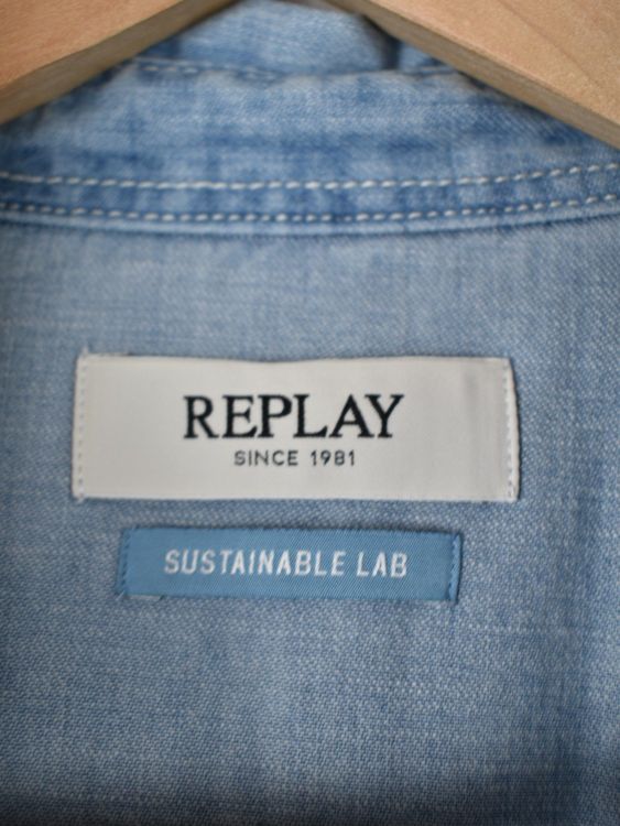 Replay Hemdbluse, Gr.S - 2ND STORY