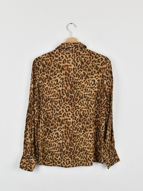 Rich & Royal Bluse, Gr.34, Leoprint - Bluse - 2ND STORY
