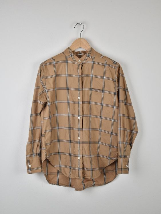 Robert Friedman Bluse Gr.XS, oversized, Baumwolle & Seide