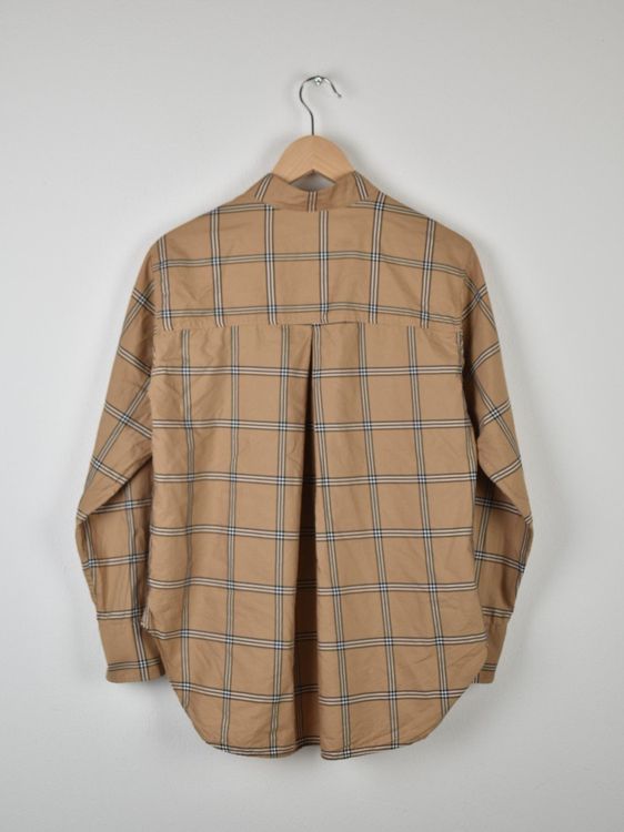 Robert Friedman Bluse Gr.XS, oversized, Baumwolle & Seide - 2ND STORY