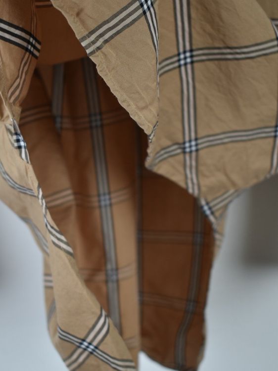 Robert Friedman Bluse Gr.XS, oversized, Baumwolle & Seide - 2ND STORY