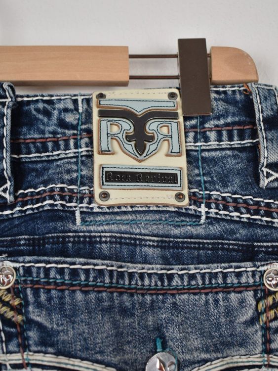 Rock Revival Alt-Straight Jeans Gr.34
