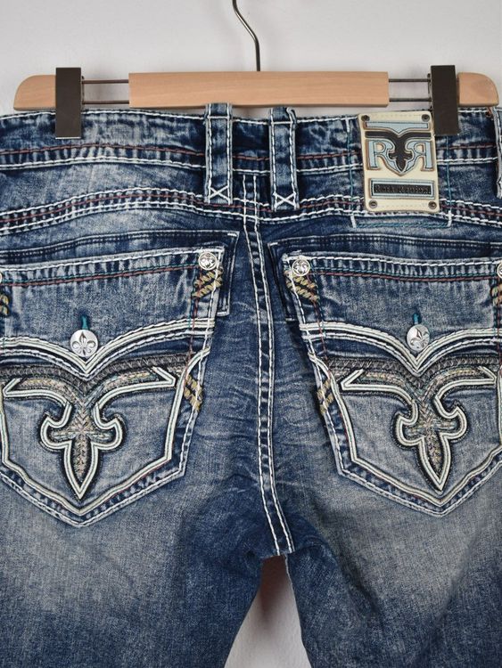 Rock Revival Alt-Straight Jeans Gr.34