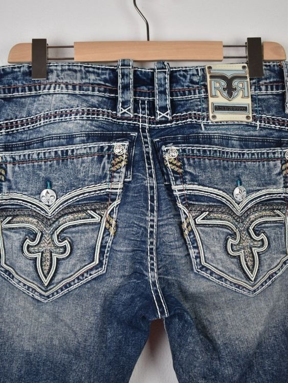 Rock Revival Alt - Straight Jeans Gr.34 - 2ND STORY