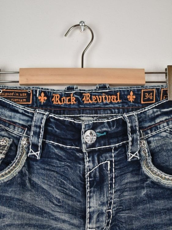 Rock Revival Alt - Straight Jeans Gr.34 - 2ND STORY