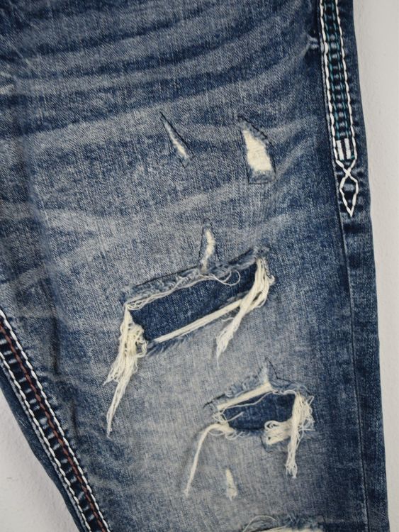 Rock Revival Alt-Straight Jeans Gr.34